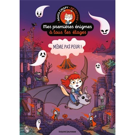 Mes premières énigmes à tous les étages Tome 4 - Même pas peur!