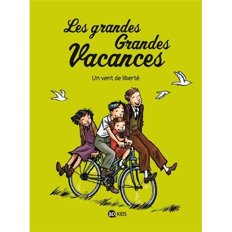 Les grandes grandes vacances, Tome 05
