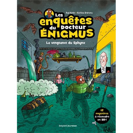 Les enquêtes du docteur Énigmus, Tome 03