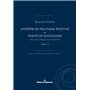 Système de politique positive, tome I - 2