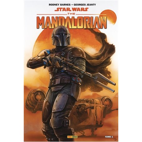 Star Wars - The Mandalorian T01