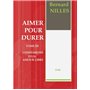 AIMER POUR DURER Tome III Confession d'un amour libre