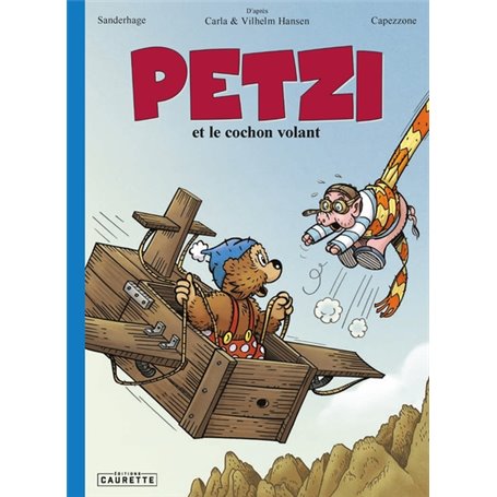 Petzi et le cochon volant