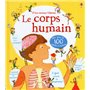 Le corps humain - P'tits curieux Usborne