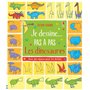 Je dessine pas à pas - Les dinosaures