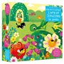 Le jardin - Mon petit coffret livre et 3 puzzles