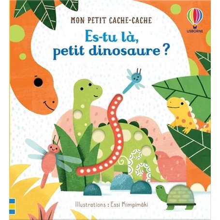 Es-tu là, petit dinosaure ? - Mon petit cache-cache