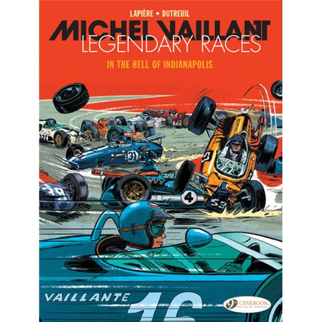 Michel Vaillant, Legendary Races Vol. 1 - In the Hell of Indianapolis - Tome 1