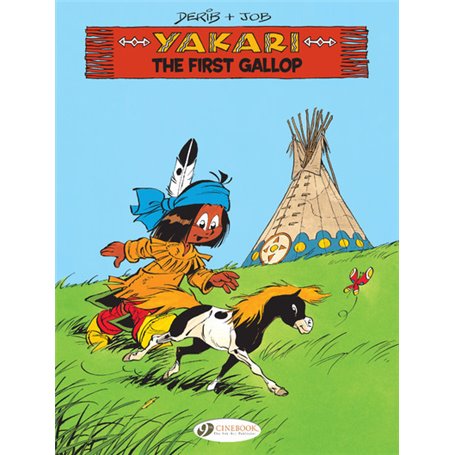 Yakari - tome 15 The first gallop