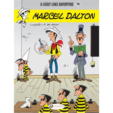 Lucky Luke - Volume 72 Marcel Dalton