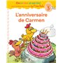 Cocorico Je sais lire ! premières lectures avec les P'tites Poules - L'Anniversaire de Carmen - nive