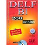 Nouveau delf b1 + cd audio - 200 activites - + livret de corriges
