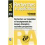 Recherches et applications - numéro 61