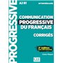 Communication progressive du français A2 B1 intermédiaire - corrigés
