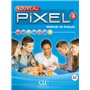 Nouveau Pixel fle niveau 3 élève + DVD Rom