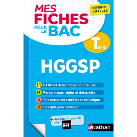Mes Fiches ABC pour le BAC HG Géopolitique et Sciences Politiques Terminale