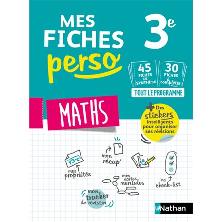 Mes fiches perso Maths 3e