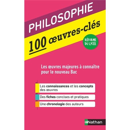 100 oeuvres-cles - Philosophie
