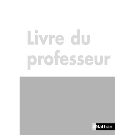 Cahier de philosophie - Voie générale Term Bac 2021 - Professeur