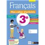 Français - Mon cahier d'activités 3e - Elève 2021