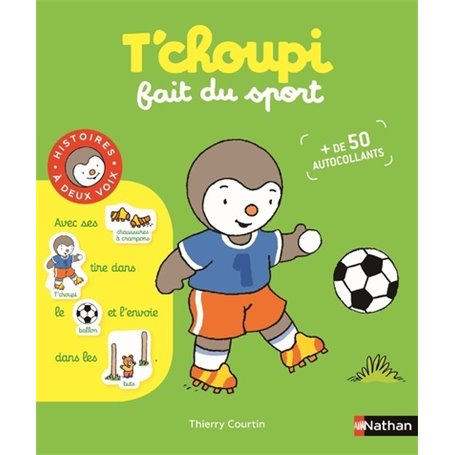 T'choupi fait du sport