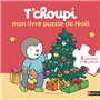 T'choupi Mon livre puzzle de Noël