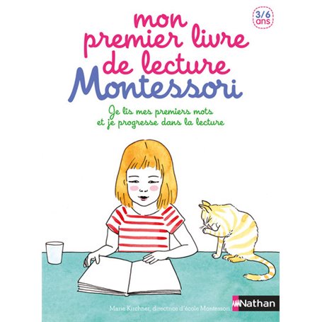 Mon premier livre de lecture Montessori