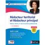 Concours Rédacteur territorial et Rédacteur principal Catégorie B - Concours externe, interne, 3e