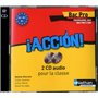 Accion - Espagnol - 2 CD audio collectifs 2 CD audio collectifs - Bac Pro 3 ans A2 &gt, B1 Audio