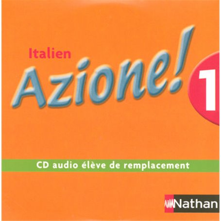 Azione ! Niveau 1 Cd Audio élève Remp.