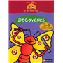 The school of the little ones Discoveries 3-4 year-olds Cahier d'activités en anglais
