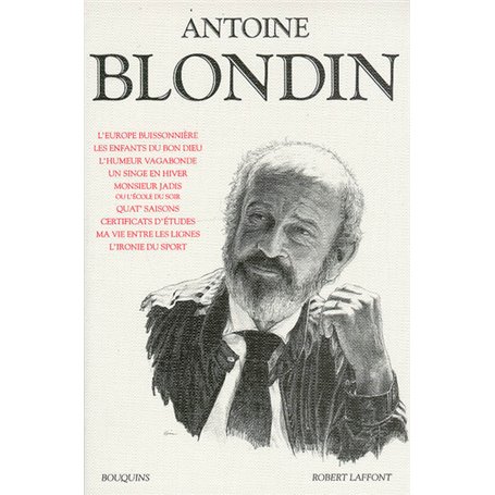 Antoine Blondin - L'Europe buissonnière