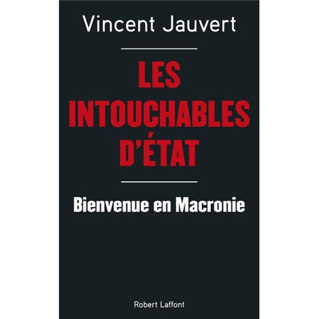 Les Intouchables d'Etat