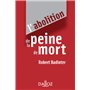 L'abolition de la peine de mort