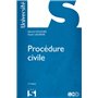 Procédure civile. 17e éd.