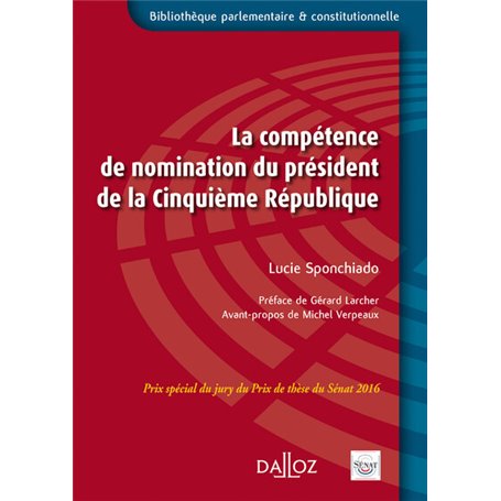 La compétence de nomination du Président de la Ve République