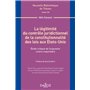 La légitimité du contrôle juridictionnel de la constitutionnalité des lois des États-Unis - Vol 165