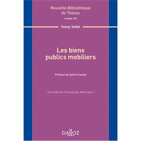 Les biens publics mobiliers - Volume 170
