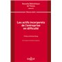 Les actifs incorporels de l'entreprise en difficulté - Volume 191