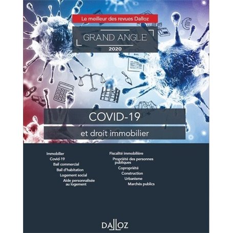 COVID-19 et droit immobilier