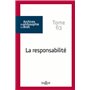 La responsabilité - Tome 63