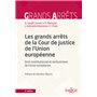 Les grands arrêts de la Cour de justice de l'UE 2e - Droit constitutionnel et institutionnel de l'UE