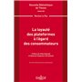 Nouvelle Bibliothèque de Thèses - Volume 224 La loyauté des plateformes à l égard des consommateur