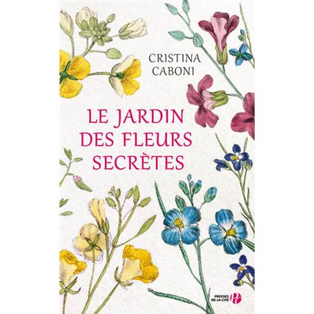 Le Jardin des fleurs secrètes