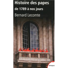 Histoire des papes de 1789 à nos jours