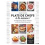 Plats de chefs à la maison
