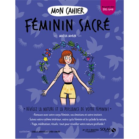 Mon cahier Féminin sacré new