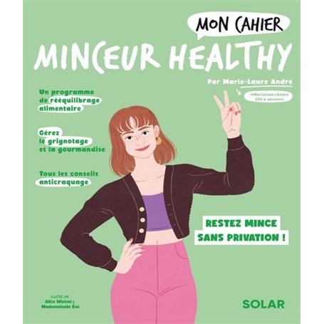 Mon cahier Minceur healthy