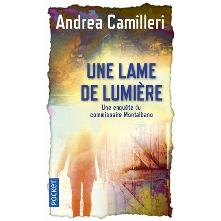Une lame de lumière