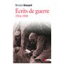 Ecrits de guerre 1914-1918